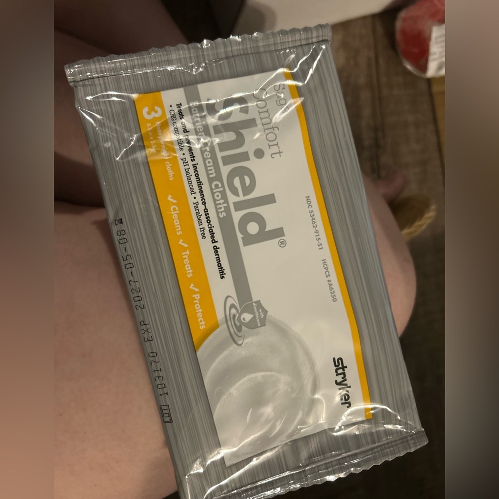 This is a brand new a lot of five perfect for elderly or toddler